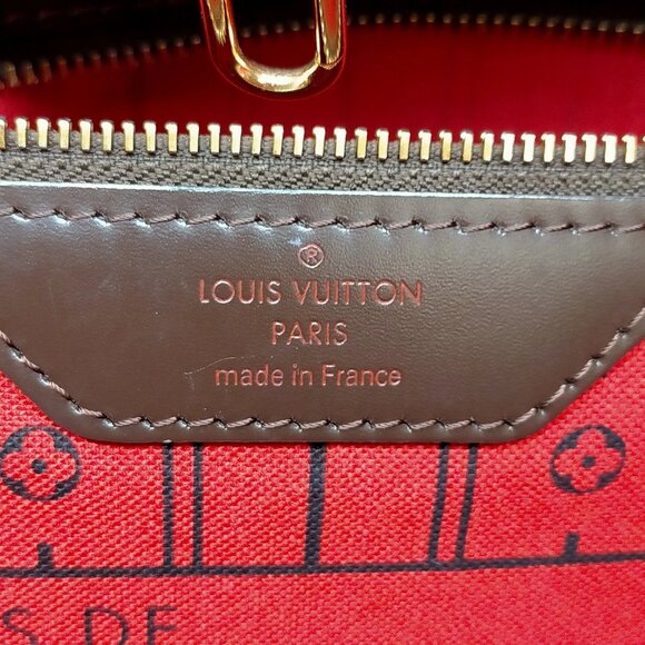 Louis Vuitton Neverfull GM Brown Damier Tote Bag mon-989-091025 - Picture 16 of 16